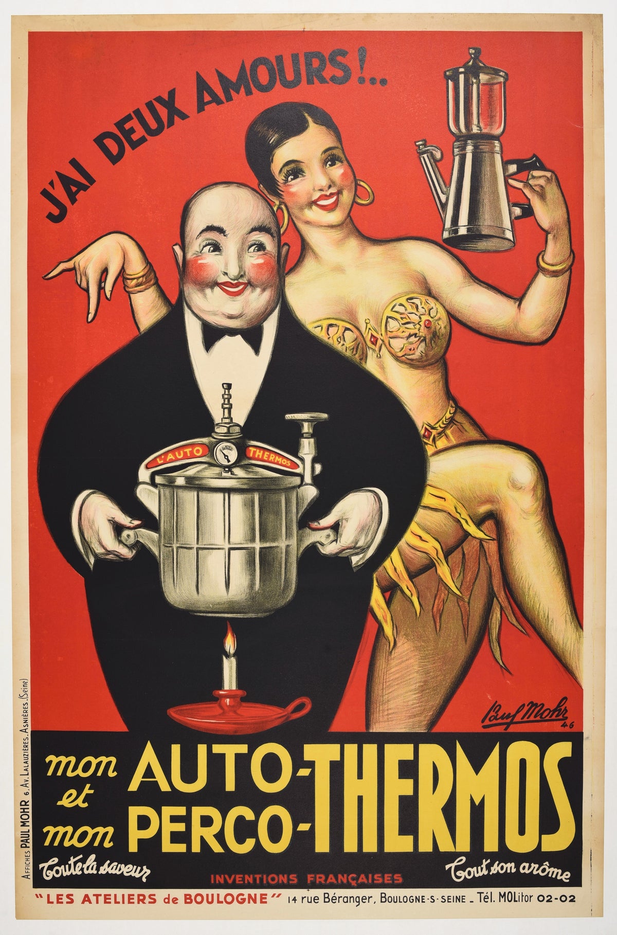 Auto-Thermos, Josephine Baker