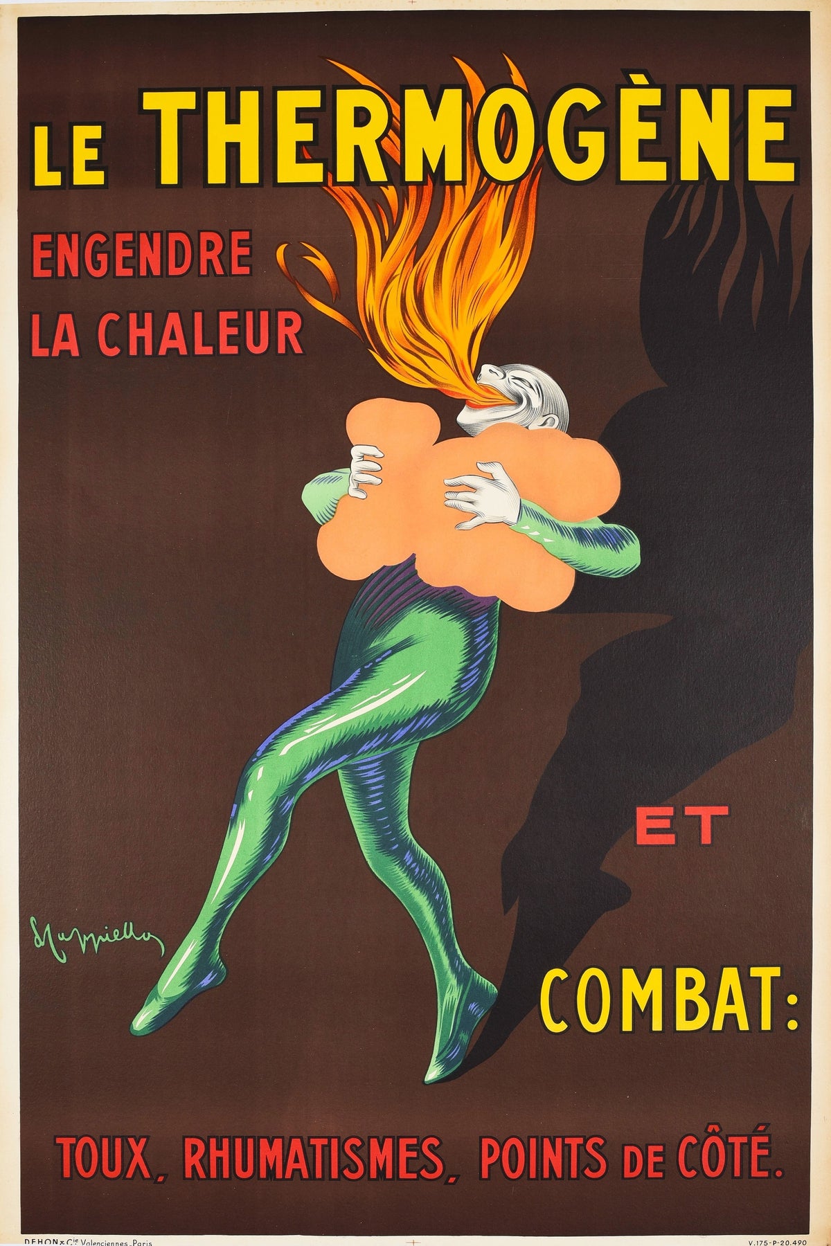 Thermogene by Leonetto Cappiello