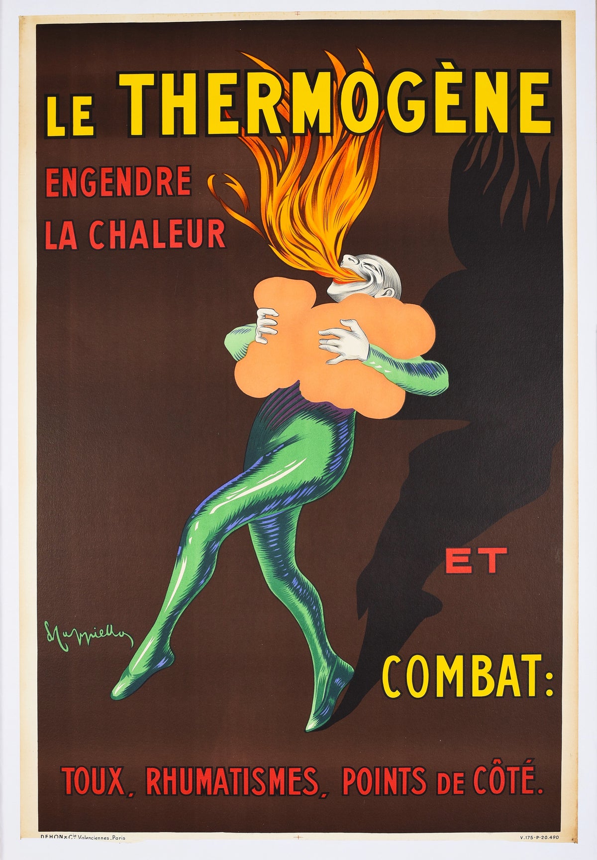 Thermogene by Leonetto Cappiello