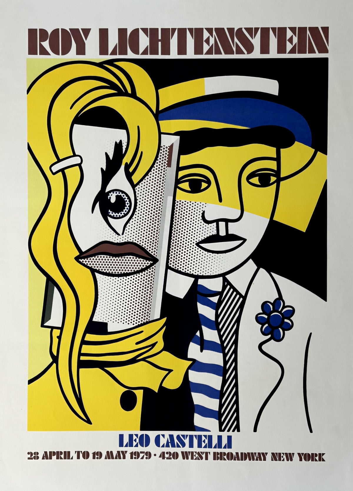 Roy Lichtenstein Exhibition, New York