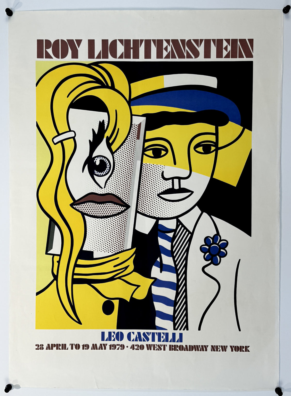 Roy Lichtenstein Exhibition, New York