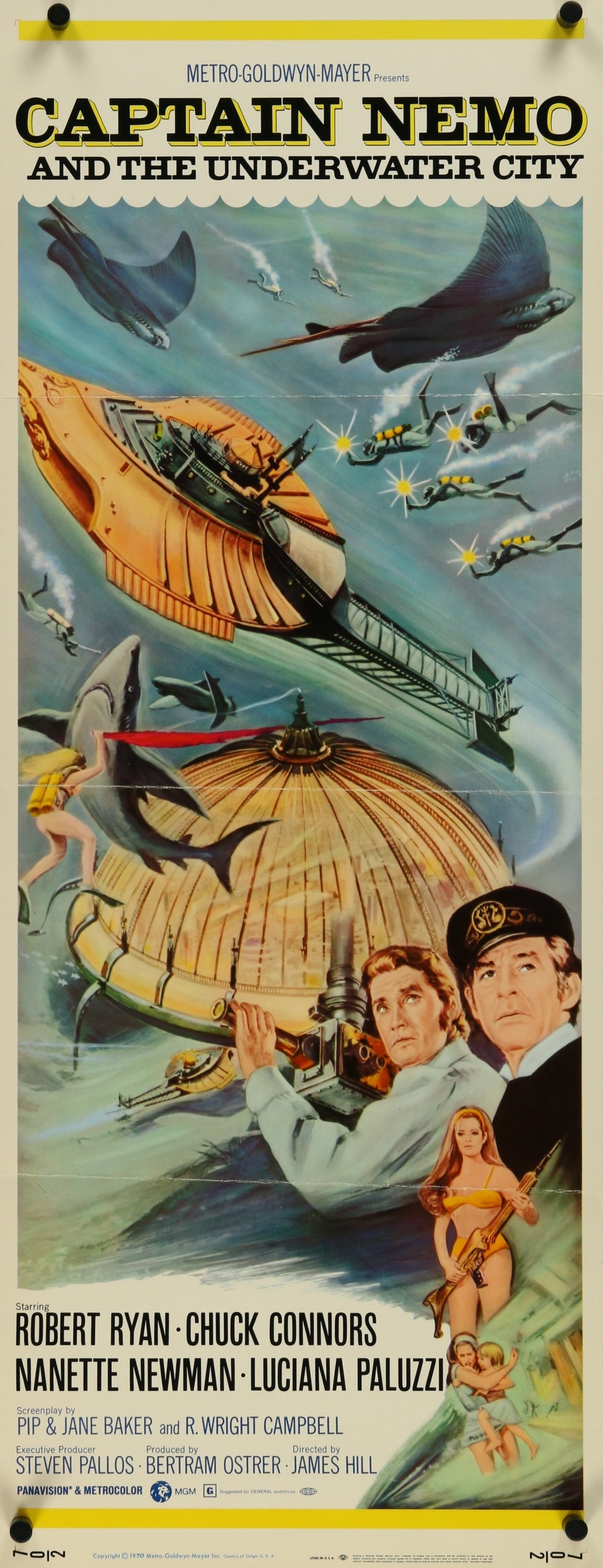 Captain Nemo and the Underwater City