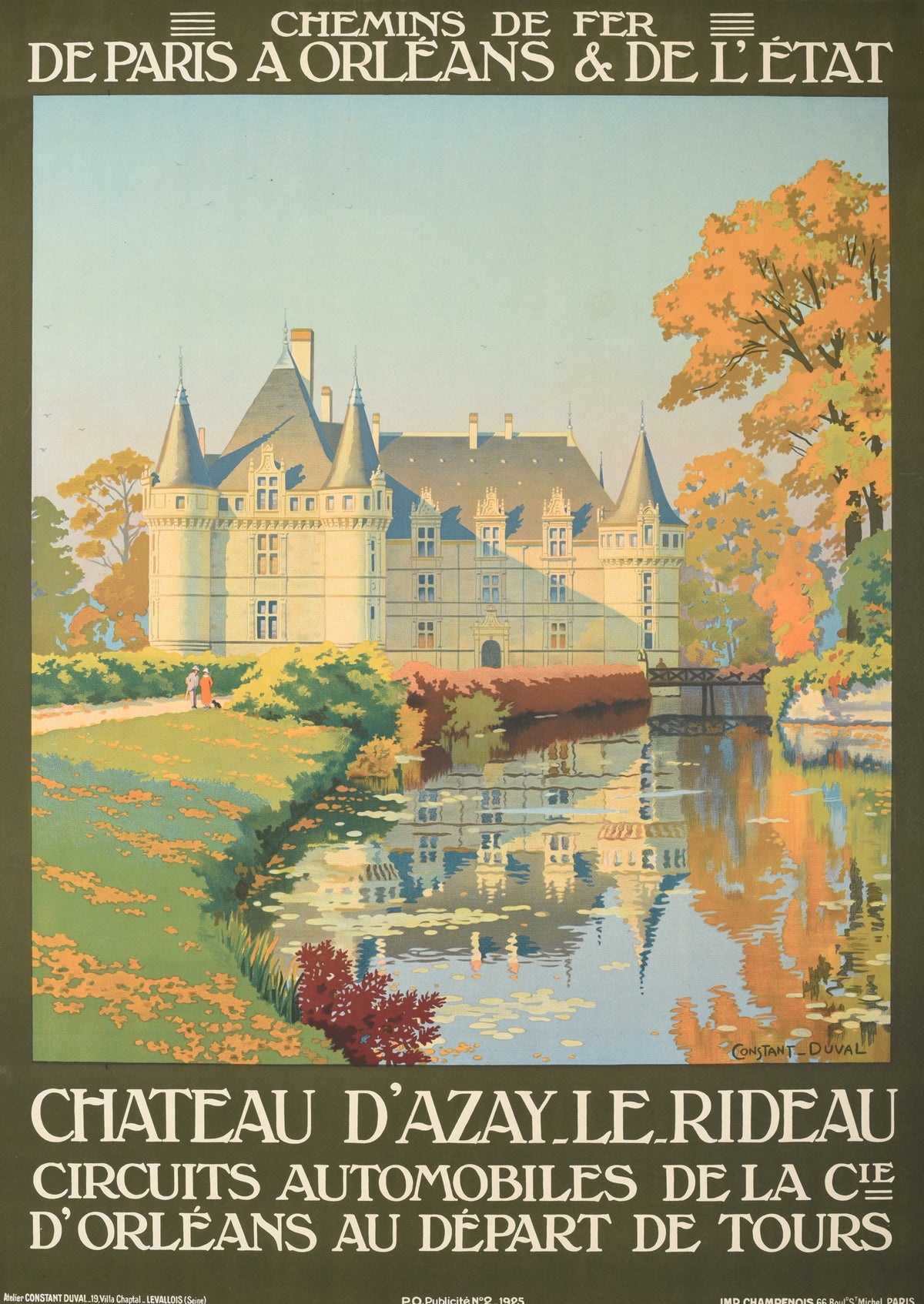 Château d&#39;Azay-Le-Rideau