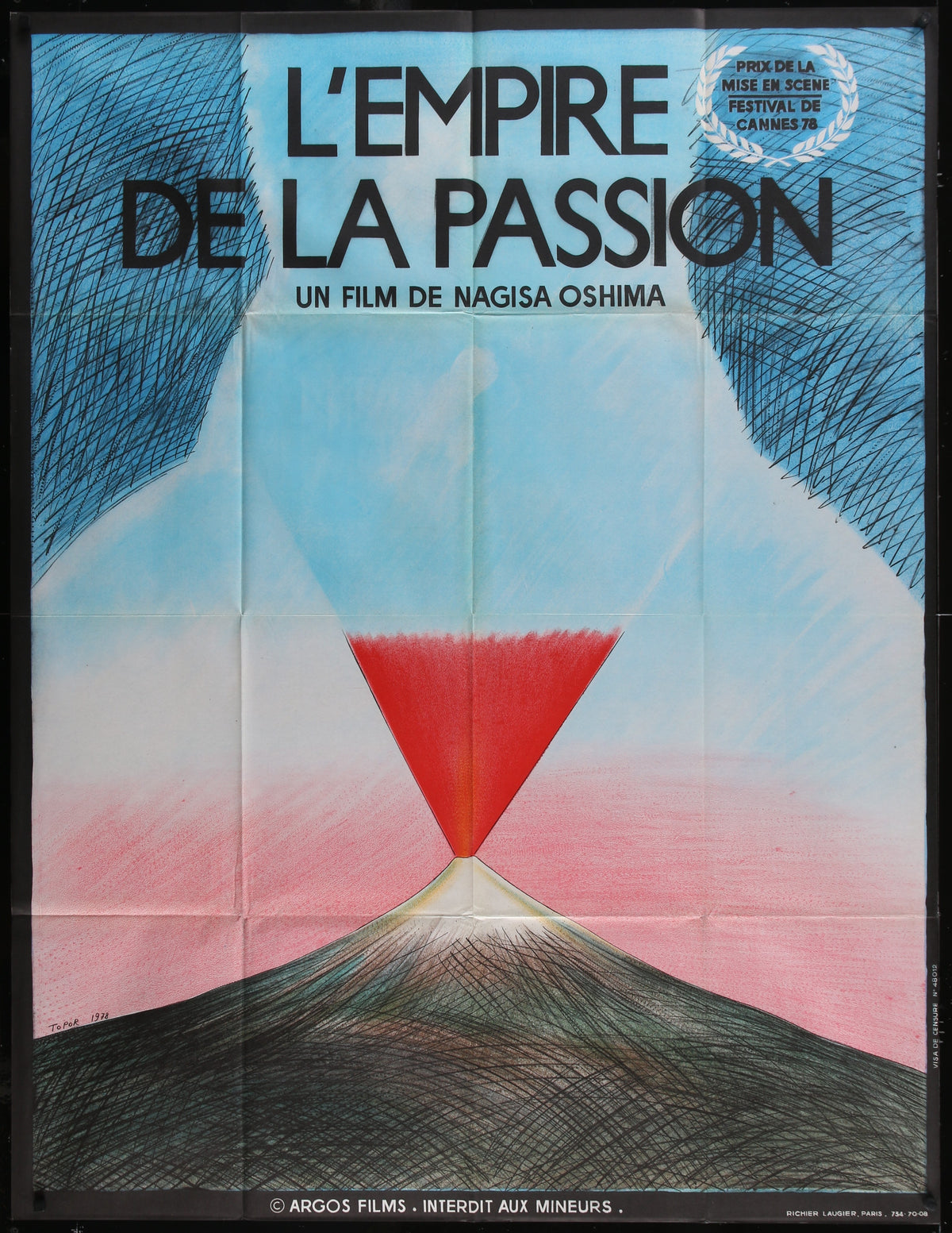 Empire Of Passion- French Release