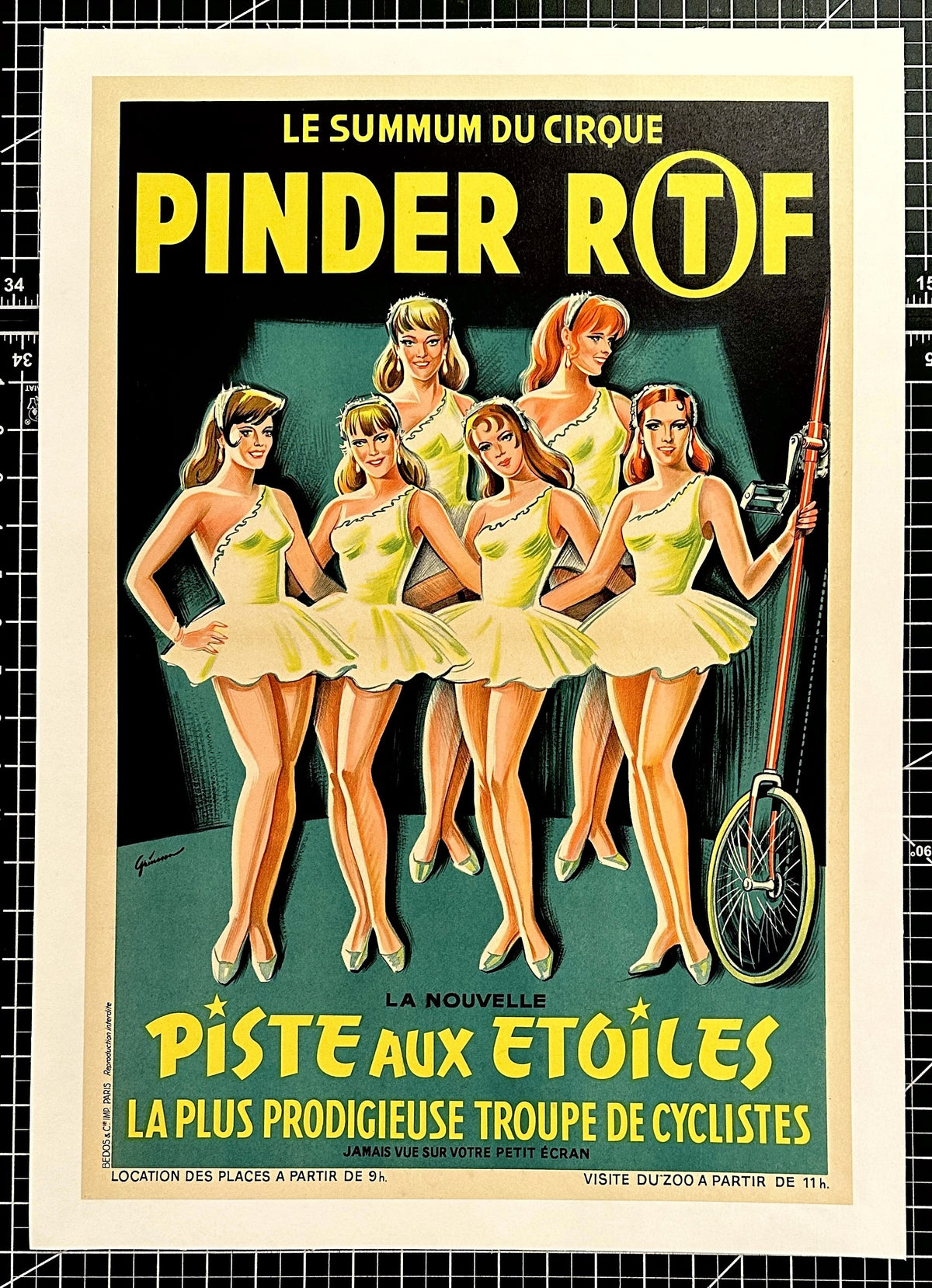 Pinder RTF Circus