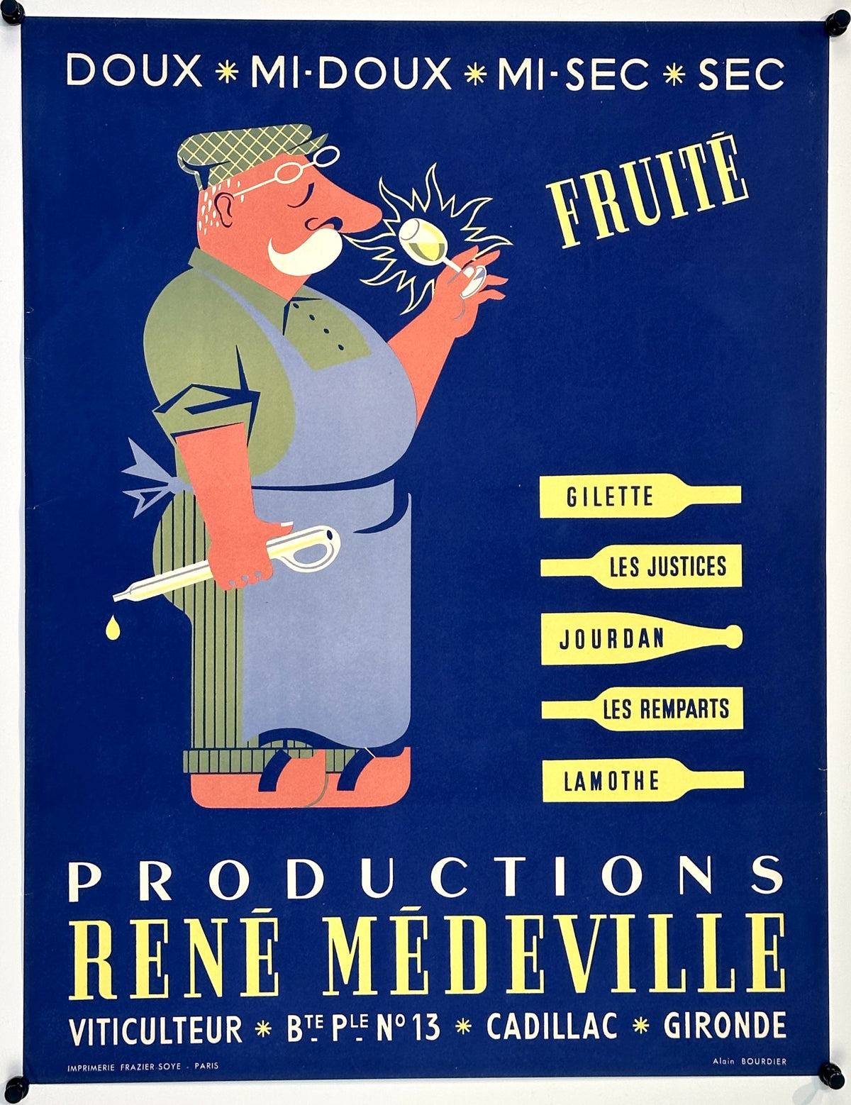 Productions René Médeville, Wine