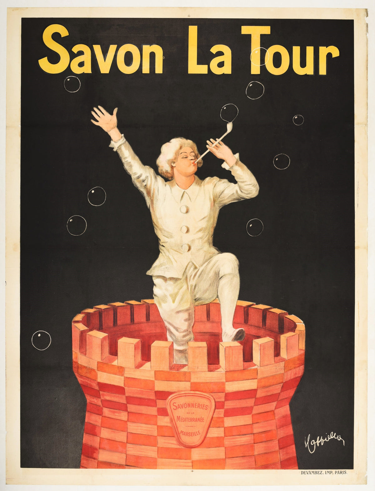 Savon La Tour by Leonetto Cappiello