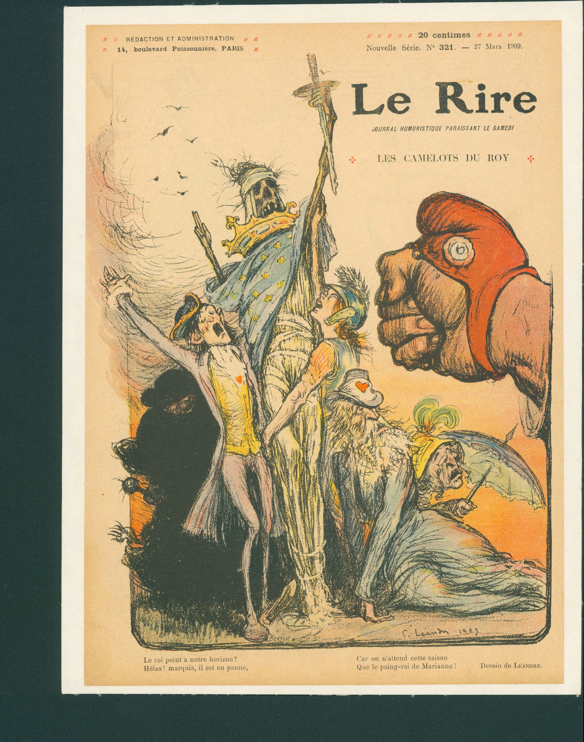 Camelots- French Satirical Comic