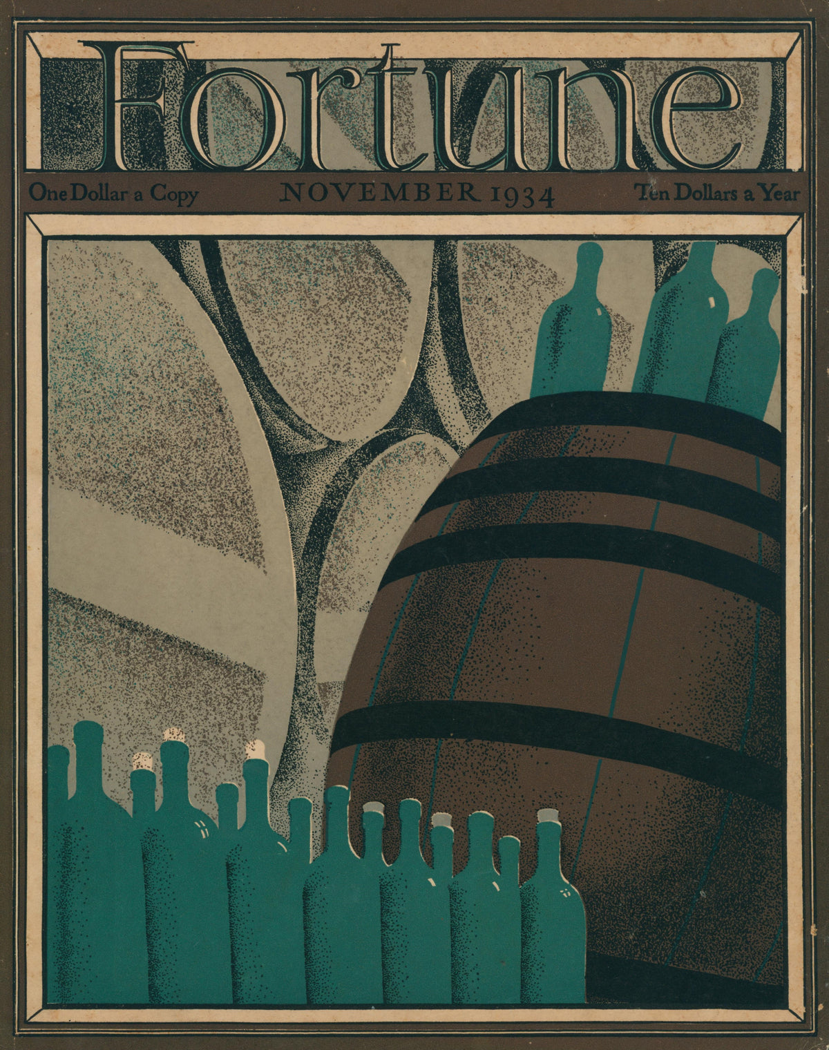 Bottling Wine- Fortune Magazine