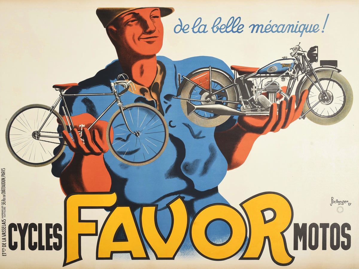 Favor Motos by Bellenger