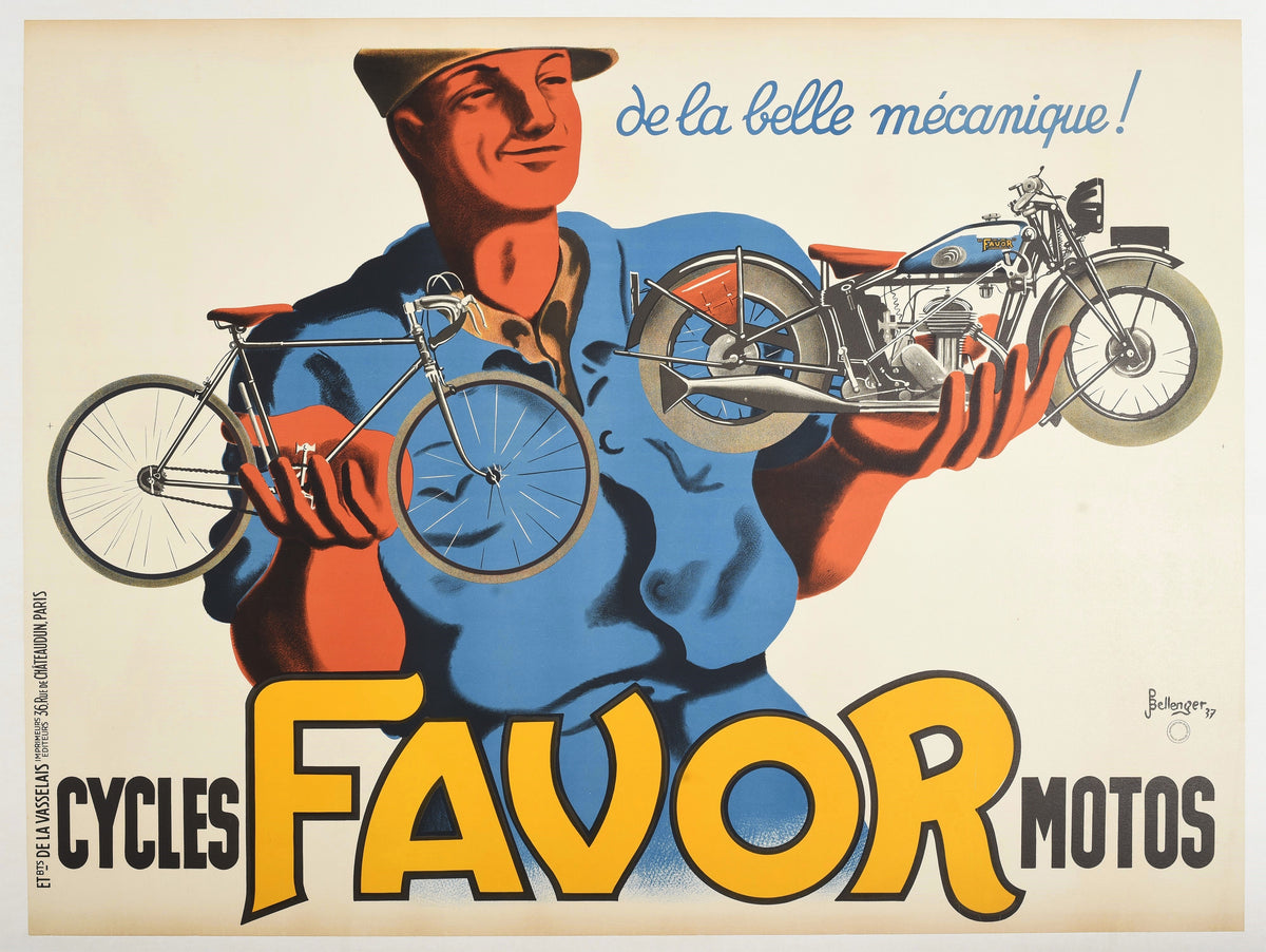 Favor Motos by Bellenger