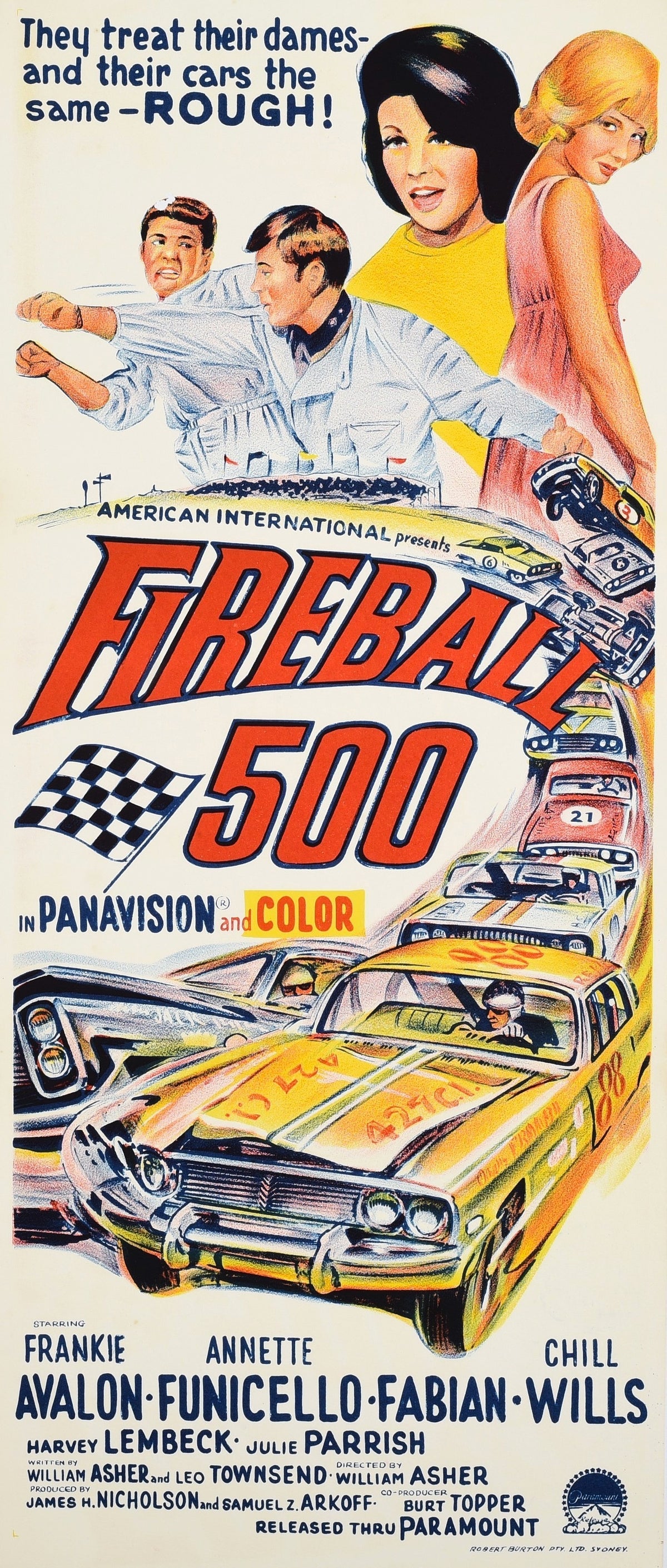 Fireball 500