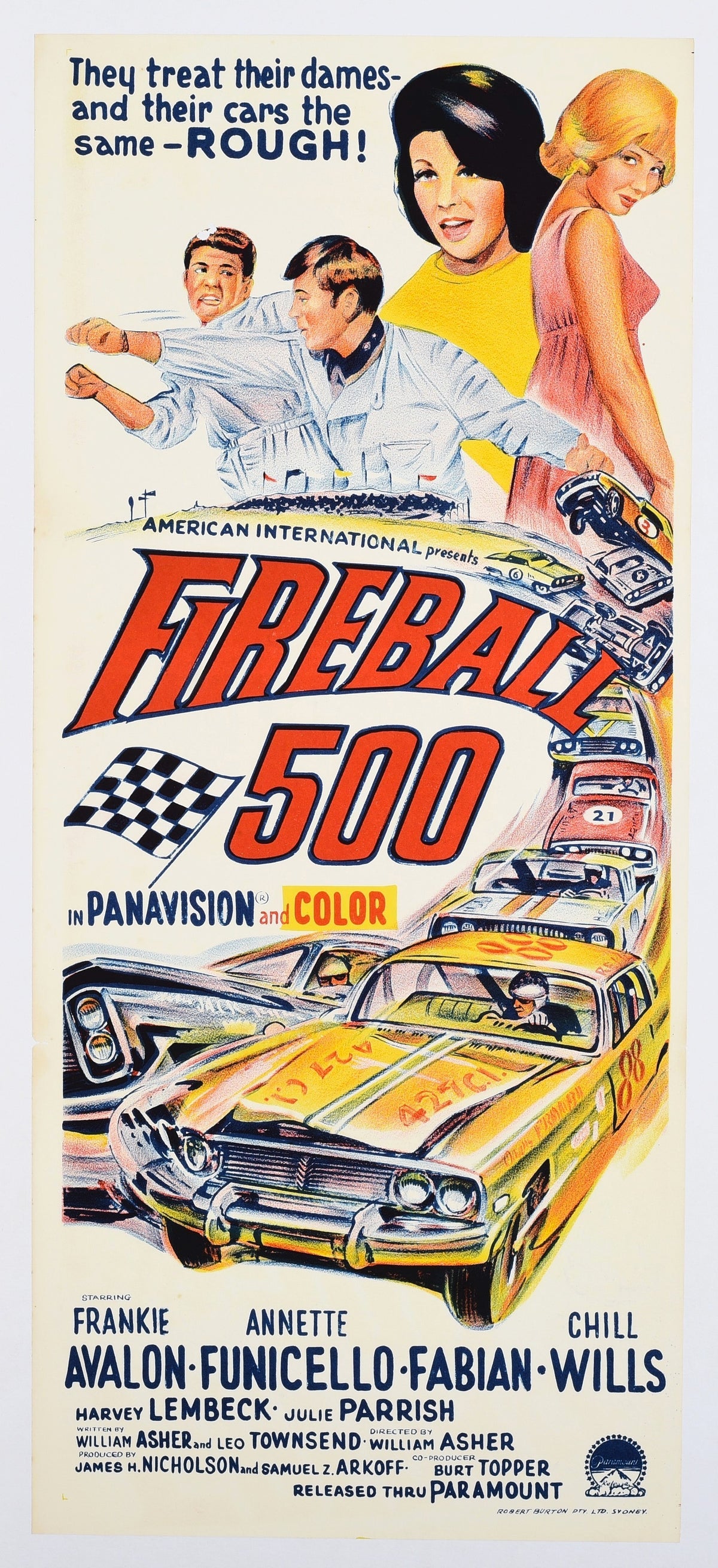 Fireball 500