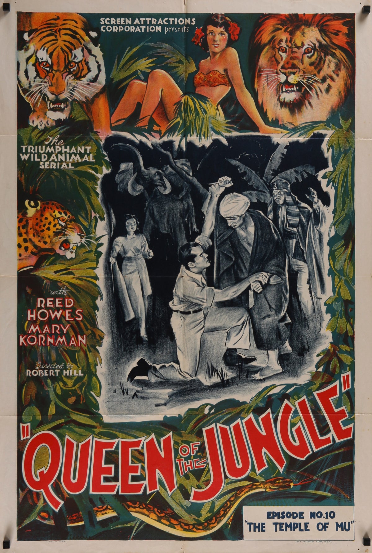 Queen of The Jungle