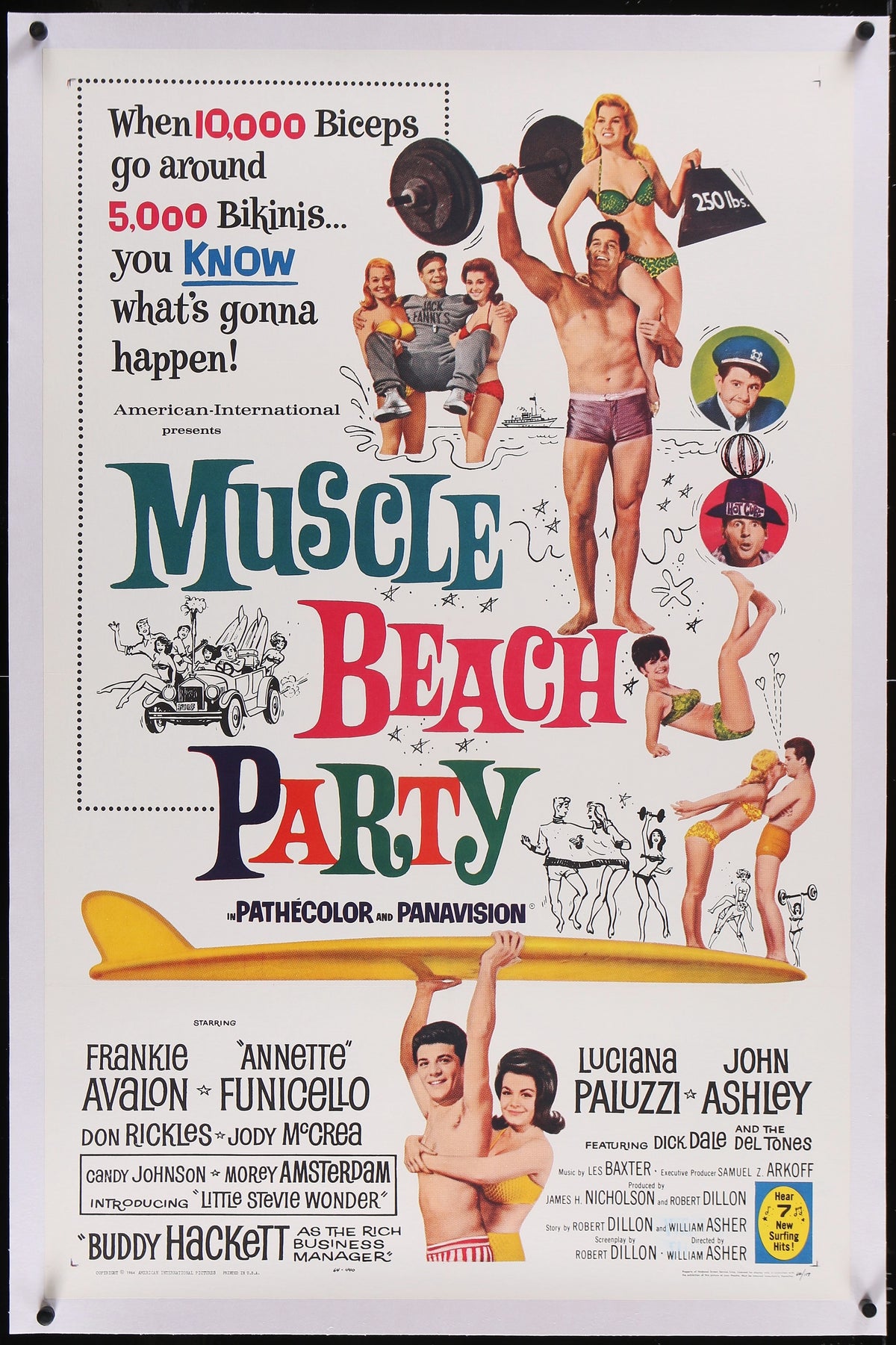 Muscle Beach Party