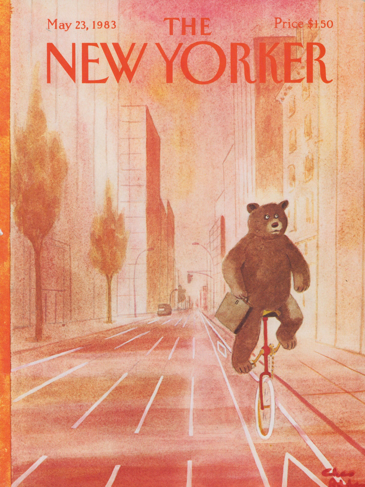 Bear in the Big City- The New Yorker