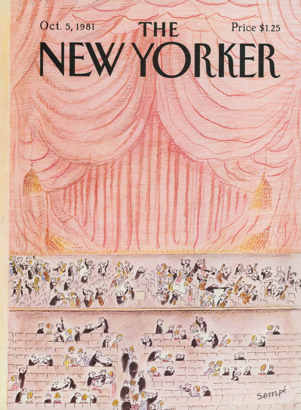 Night at the Theatre- The New Yorker