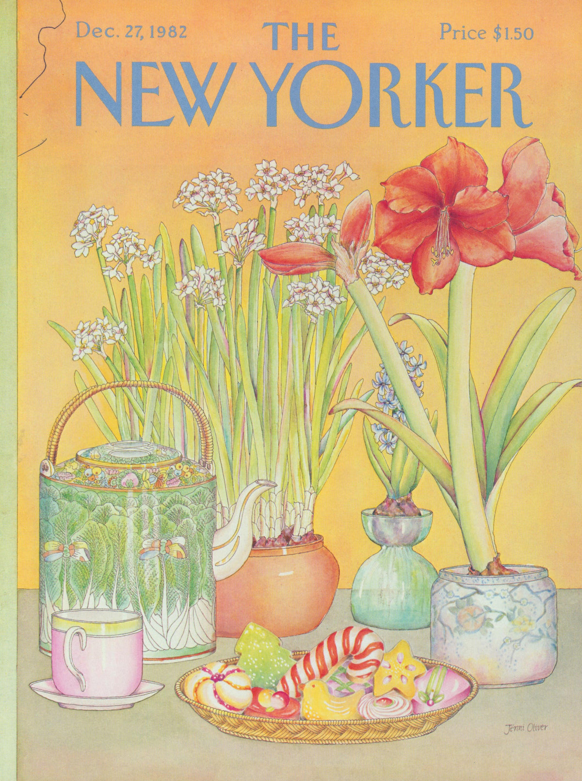 December Bloom- The New Yorker