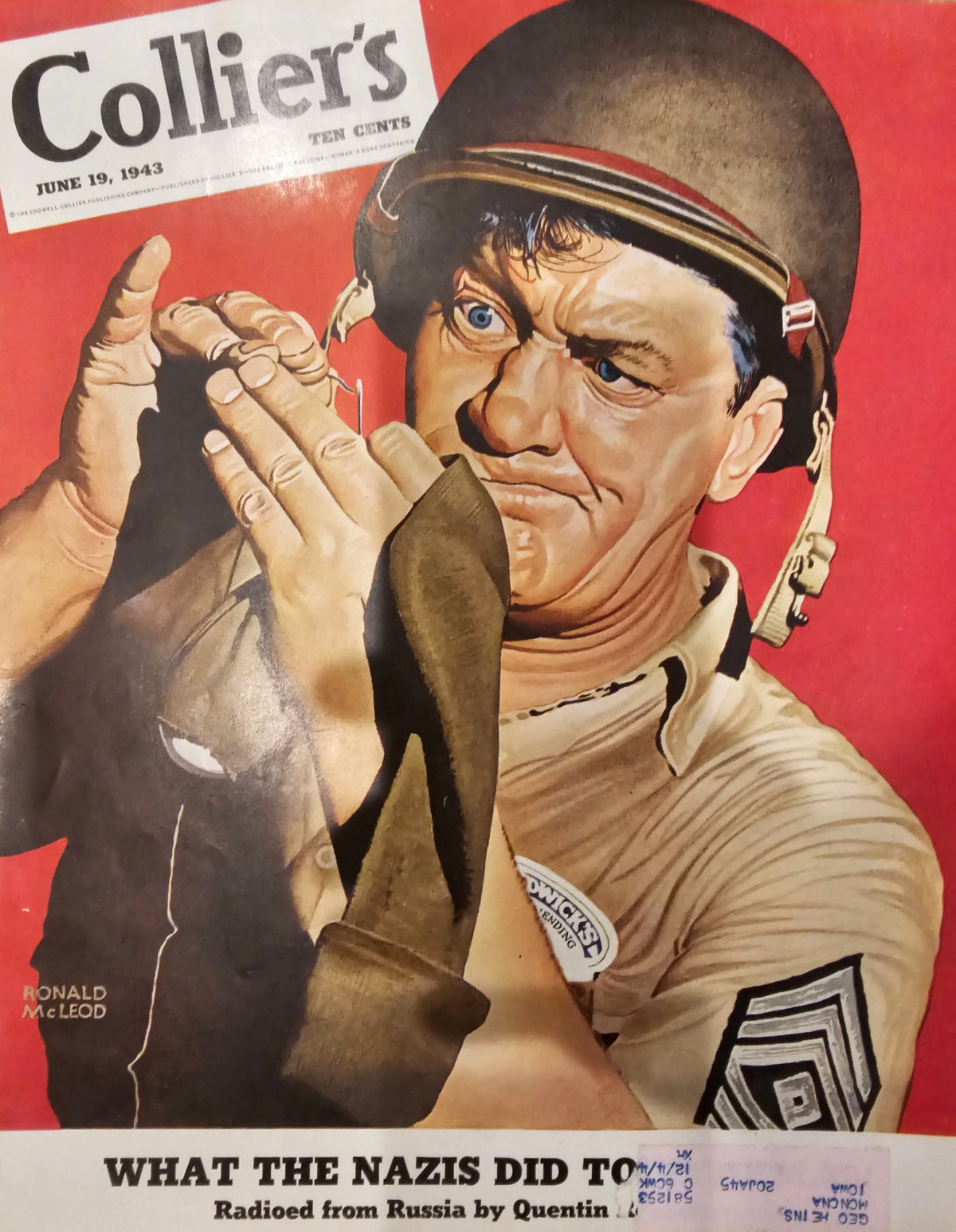 Collier&#39;s Magazine, June 1943