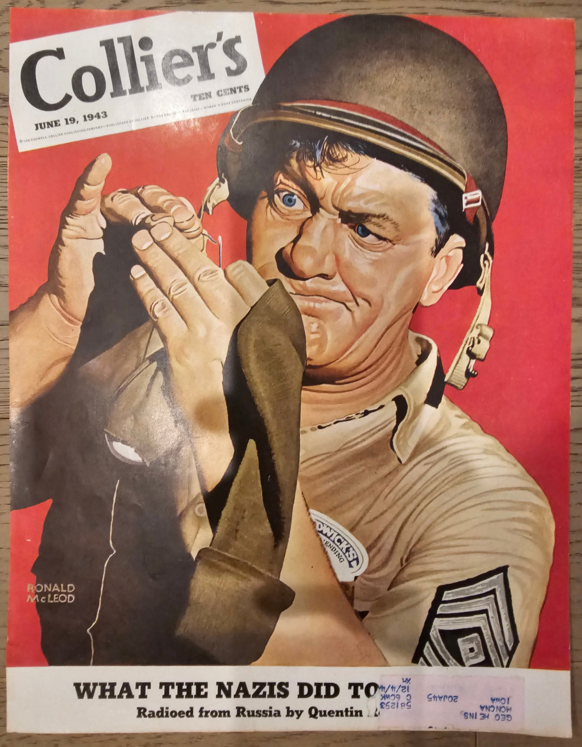 Collier&#39;s Magazine, June 1943