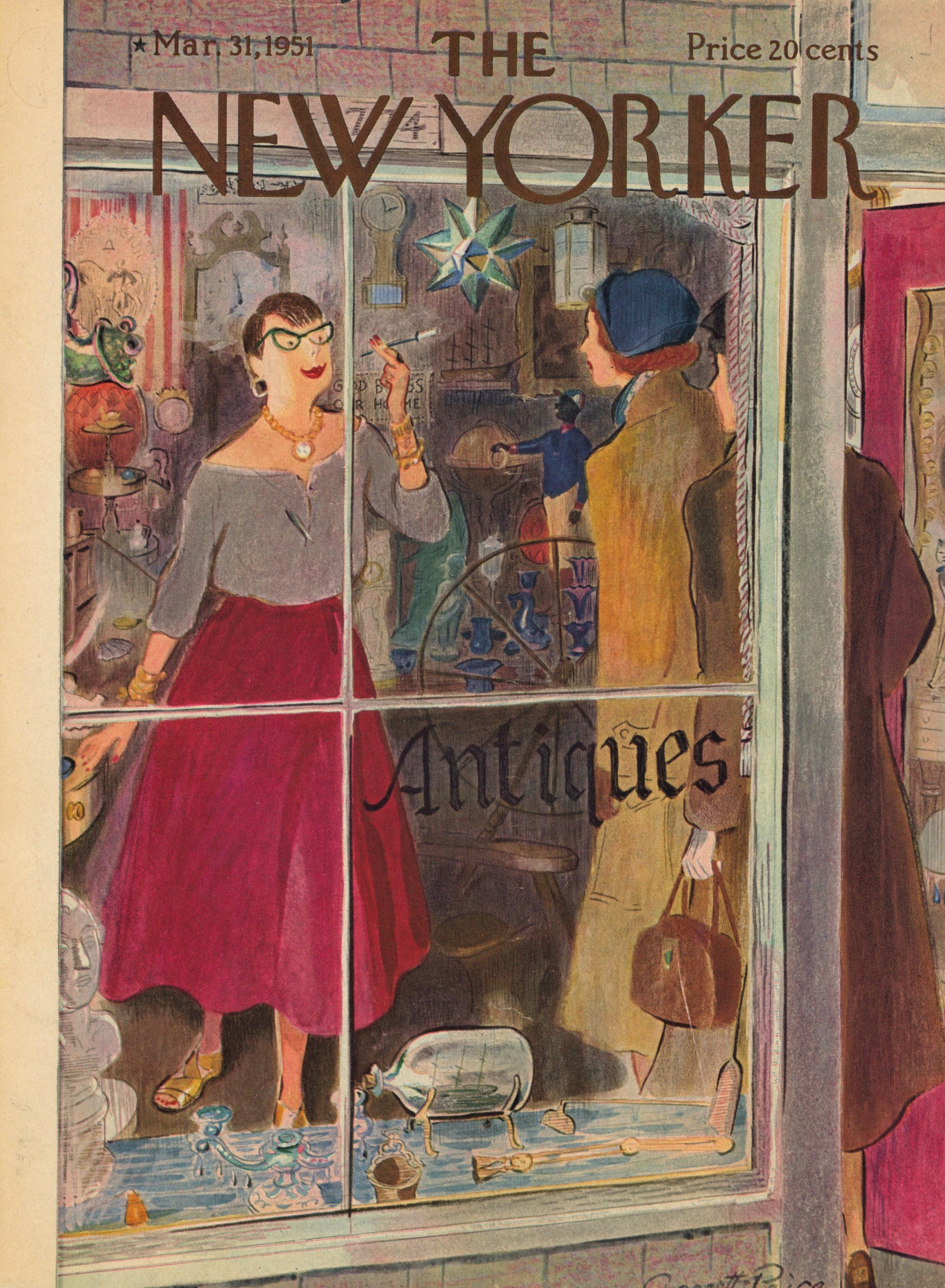 Antique Shop- The New Yorker