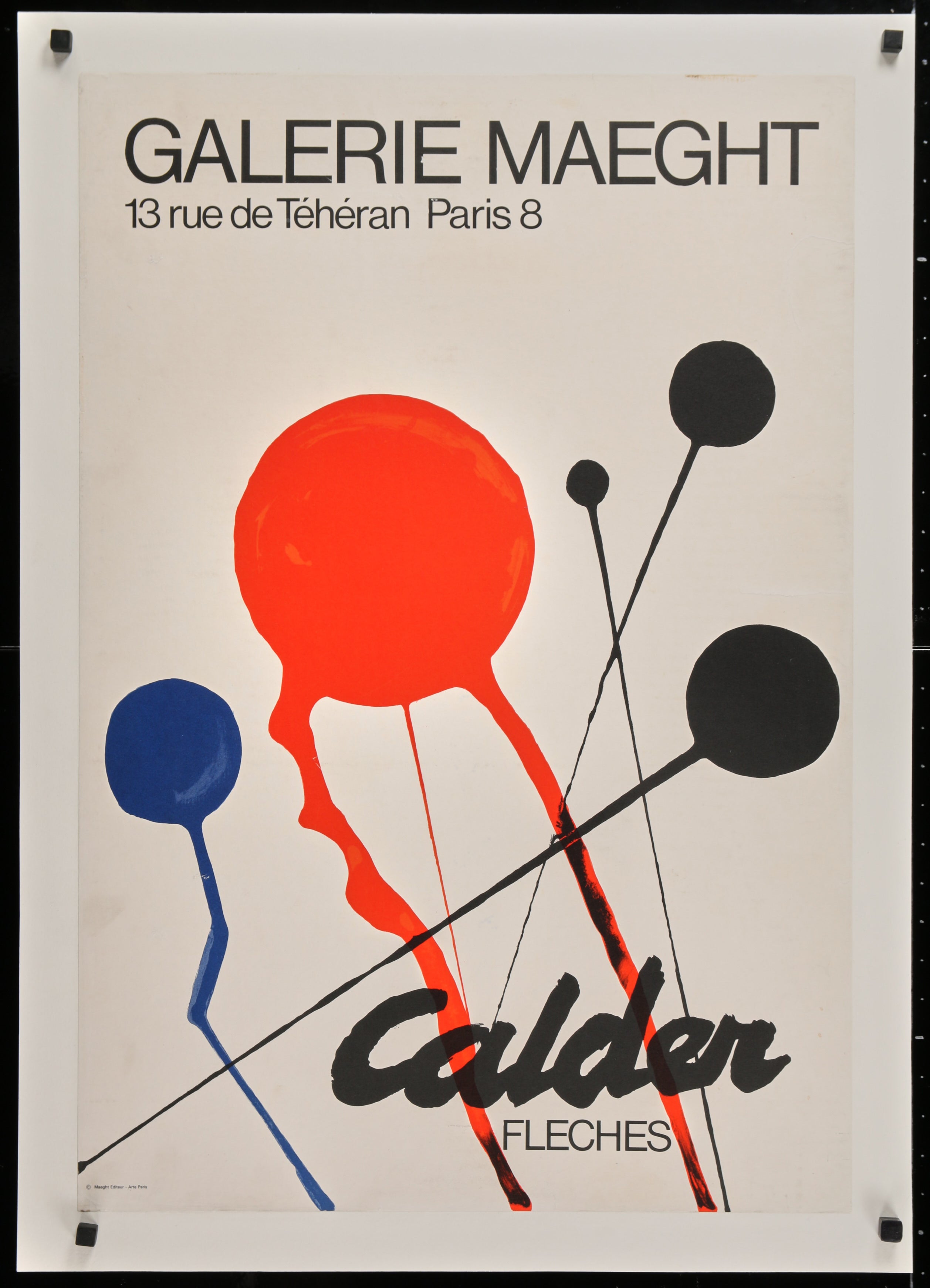 Vintage | Alexander Calder- Fleches