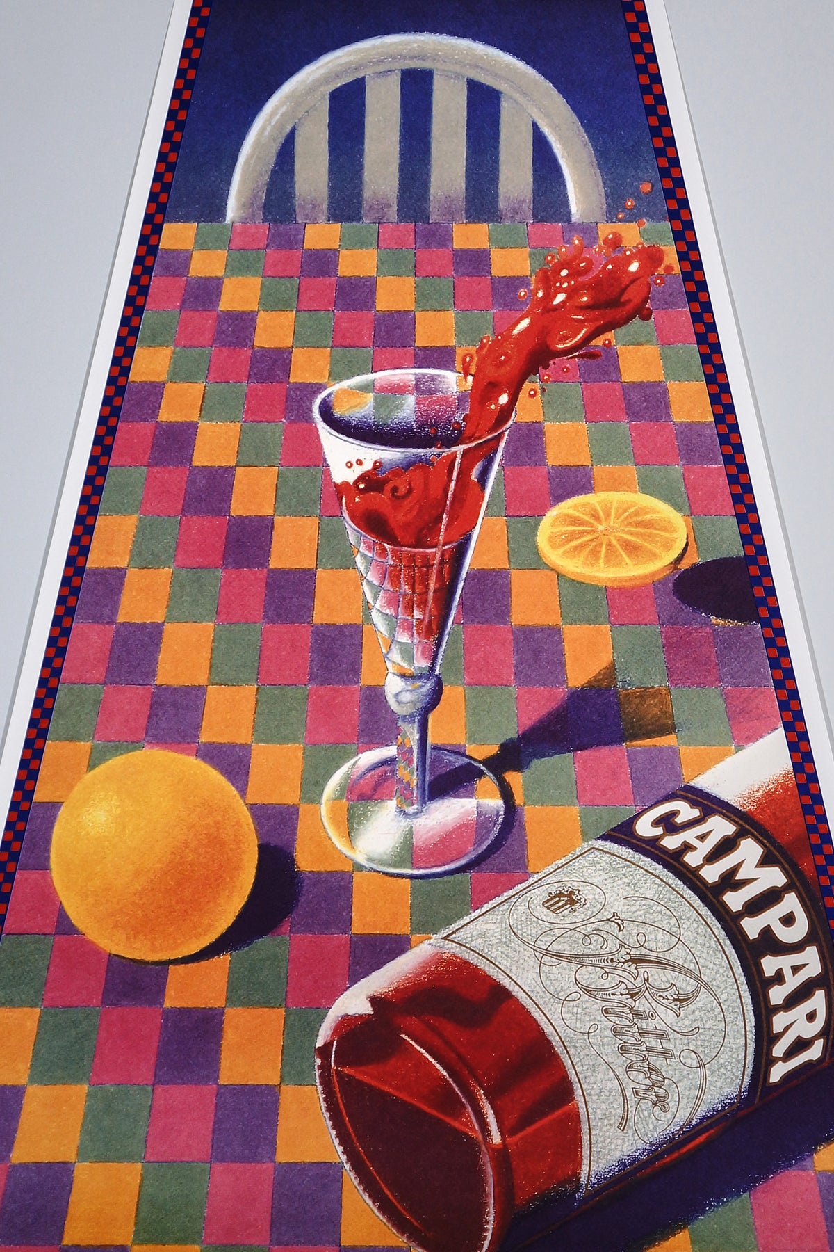 Campari by Glaser - Authentic Vintage Poster