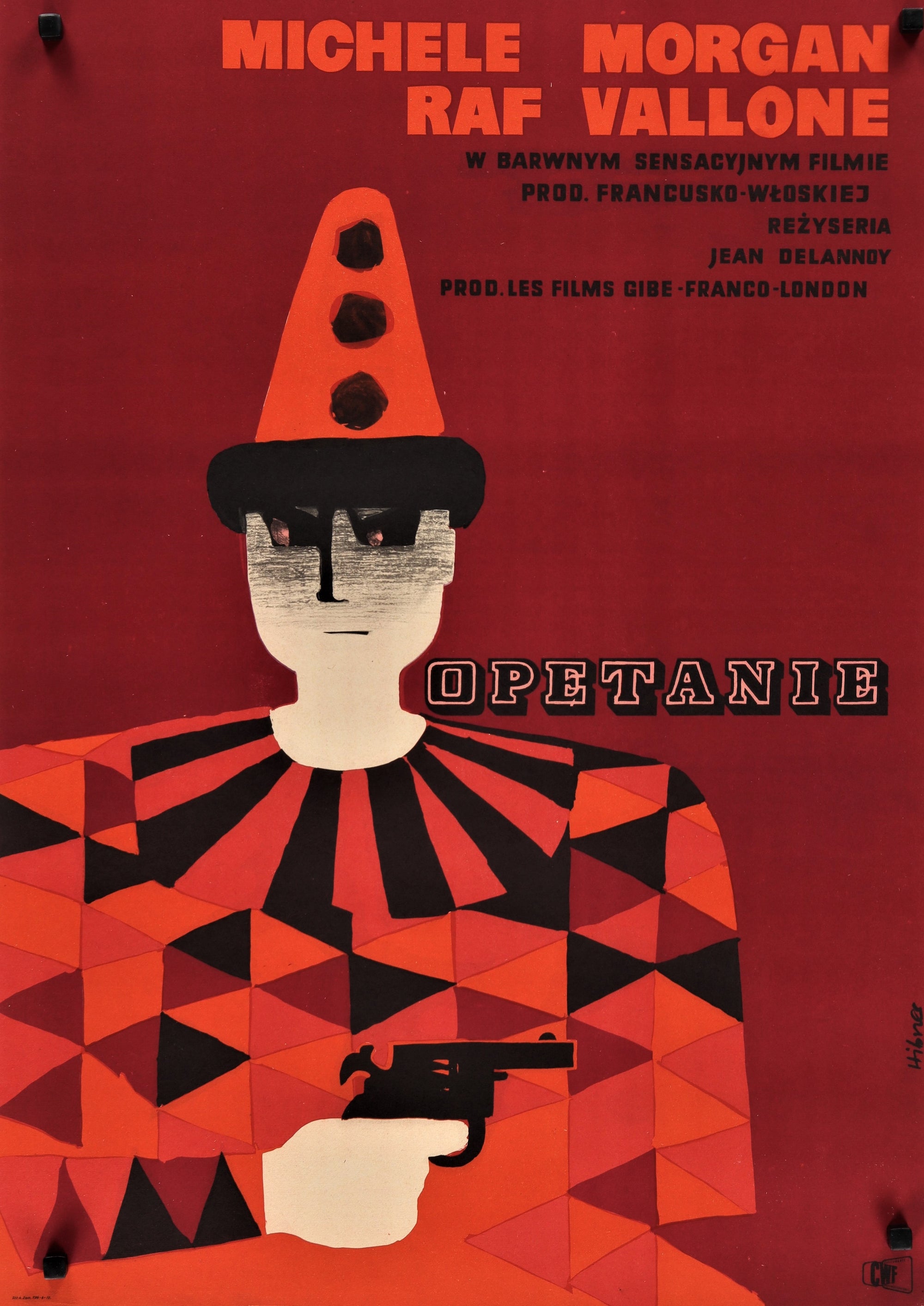 Obsession - Authentic Vintage Poster