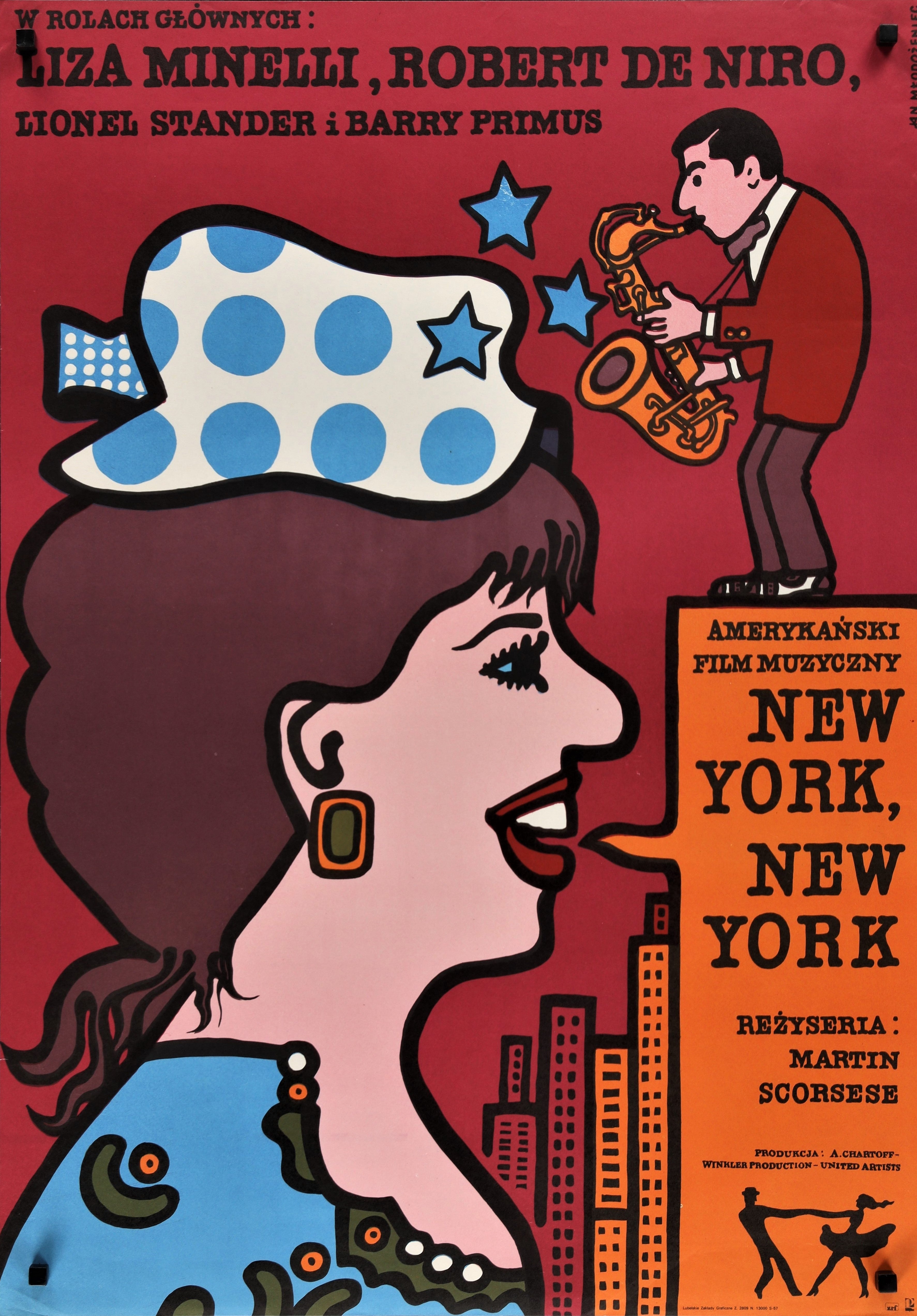 Affiche Vintage NY