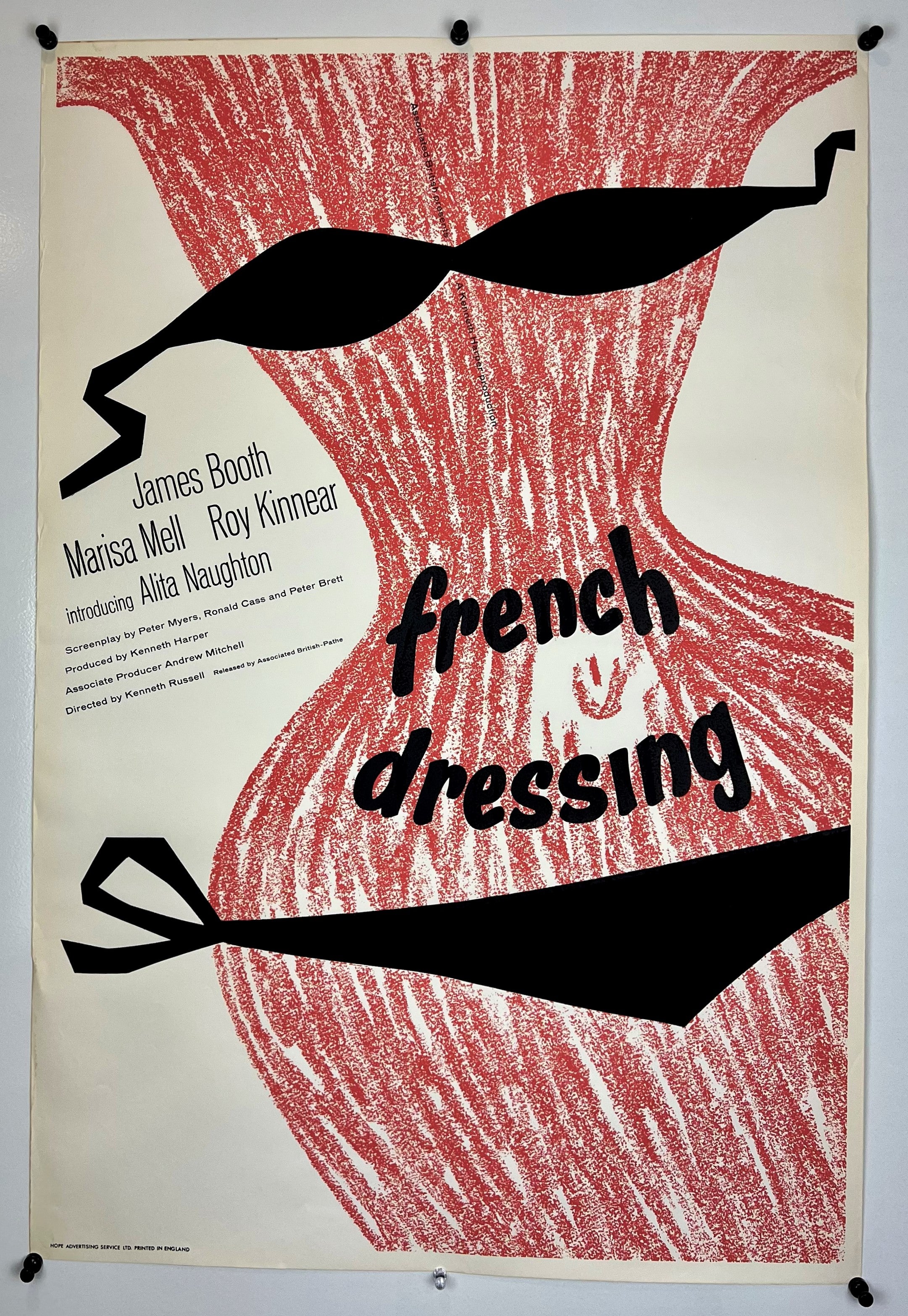 Authentic Vintage Poster | French Dressing