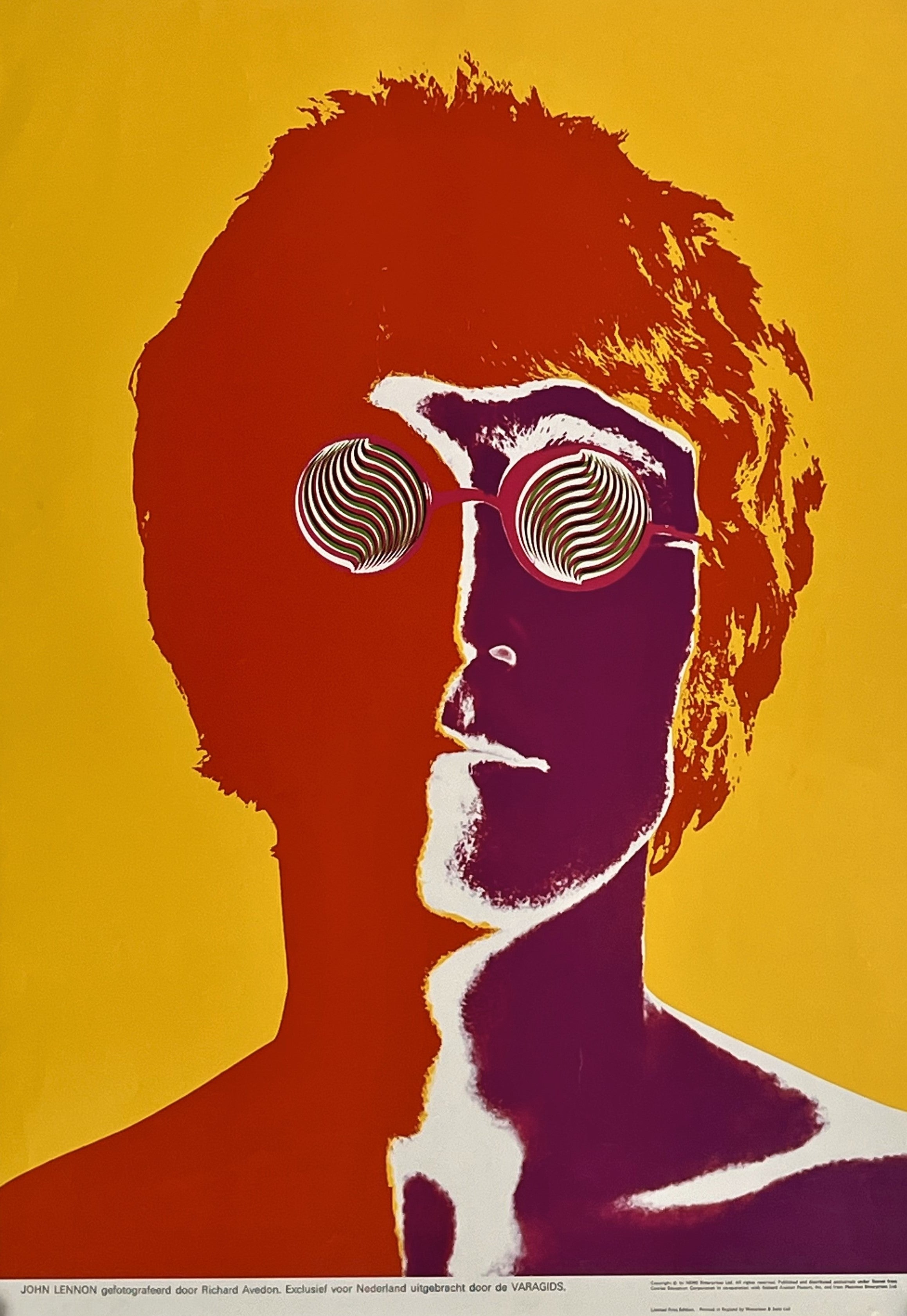 John Lennon- Richard Avedon Series