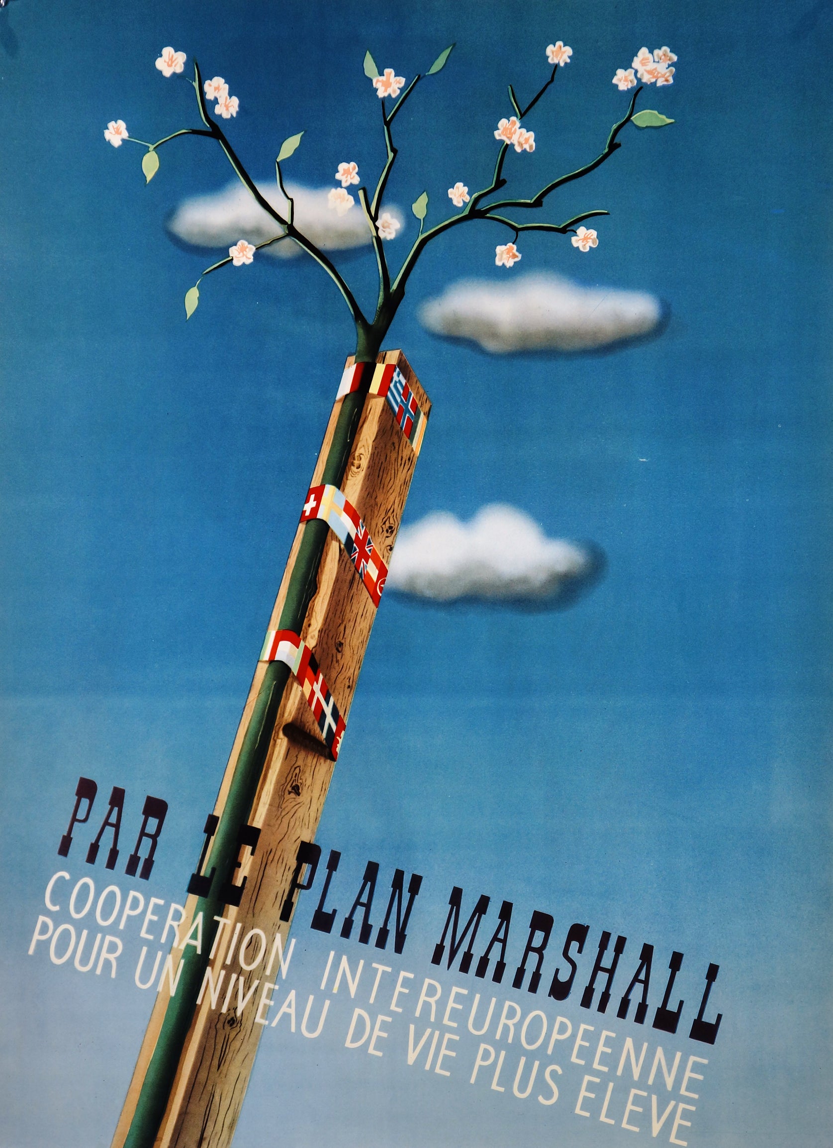 affiche du plan Marshall