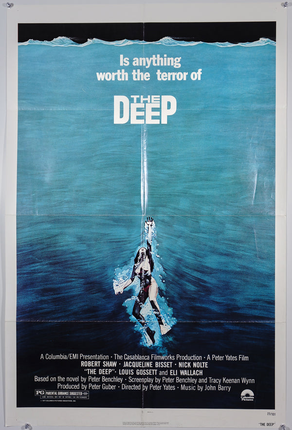 The Deep- Original Vintage Poster - Authentic Vintage Posters