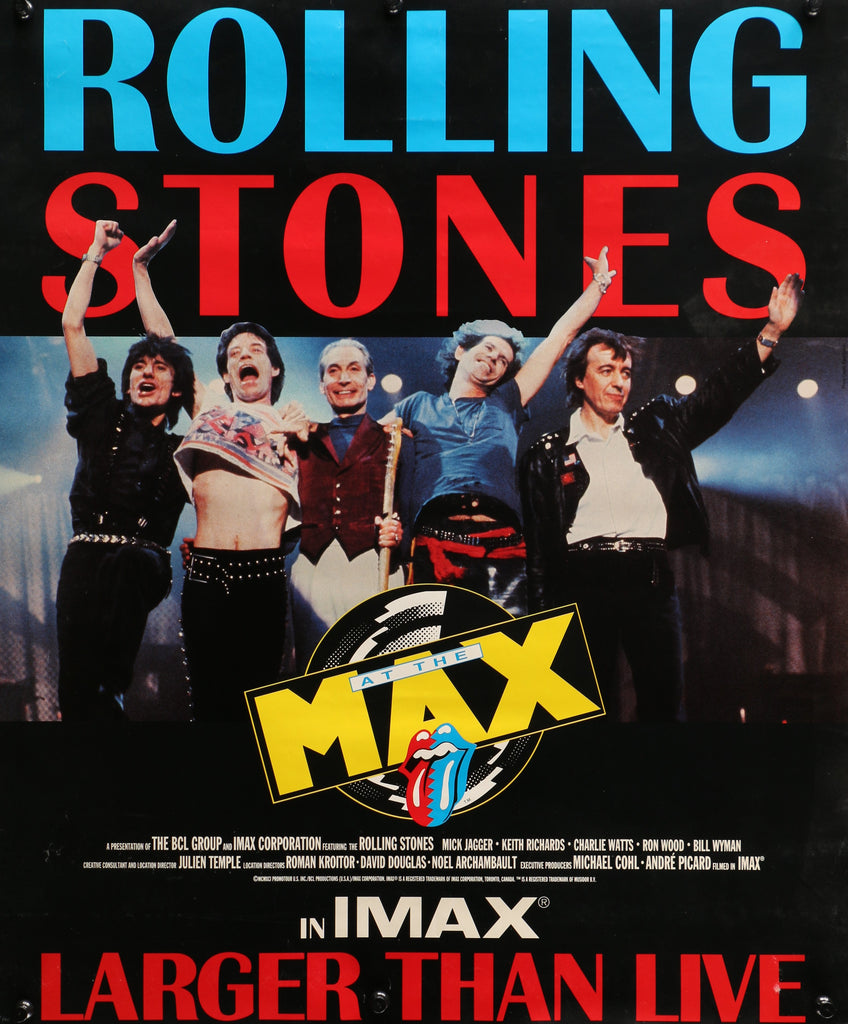 Rolling Stones- IMAX Larger than Live